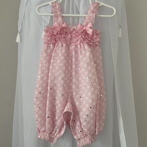 Pink Romper